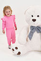 Conjunto em Moletinho Bebê Menina Charming Pink Beli.me