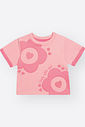 Conjunto Menina Margarida SMILE Neon Mundo Cinti