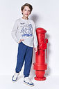 Conjunto Infantil Menino Loyalty Wolf Kippos