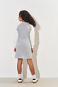 Vestido Infantil Menina Division Mescla CTV