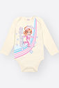 Body Bebê Menina Most Colorful Mundo Cinti