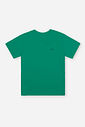 Camiseta Infantil Vivid em Meia Malha com Bordado