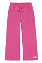 Calça Wide Leg Básica Rosa Abrange
