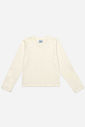 Blusa Infantil Menina Pérolas Natural CTV