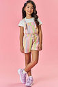 CONJ BLUSA E JARDINEIRA RS IOGURTE/LL CINTI