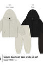Conjunto Soft Bebê Menino Cotton Cloud Kippos