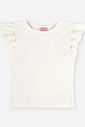 Conjunto Infantil Blusa com Strass e Saia-Short Scooter Lover