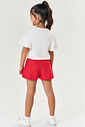 CONJ BLUSA E SHORTS NATURAL/ROSA CINTI