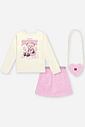 Conjunto Menina com Bolsinha HOWDY Mundo Cinti