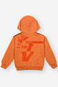 Conjunto Infantil Menino Estampa Costas Laranja CTV