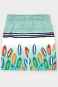 Conjunto Infantil Menino Paradise Surfing Verde Abrange