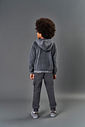 Calça Infantil Menino Bolso Cargo Chumbo CTV