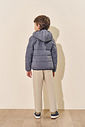 Jaqueta Puffer Infantil Menino Marinho Divertto