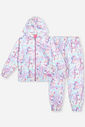 Conjunto Menina Total Print Monstrinhos Mundo Cinti