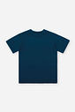 Camiseta Infantil Menino Básica em Malha Modal Marinho