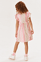 Vestido Infantil Menina Ursinho Bege Cinti