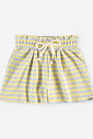 Conjunto Infantil Menina Regata com Strass e Short Clochard Listrado