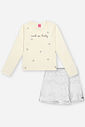 Conjunto Infantil Menina Look So Pretty Beli.me
