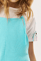 CONJ BLUSA E JARDINEIRA NATURAL/AZ LITORAL