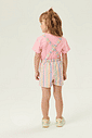 CONJ BLUSA E JARDINEIRA RS BARBIE/RS BARBIE