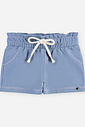Conjunto Bebê Body com Strass e Short Clochard Jeans