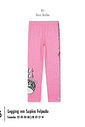 Legging Infantil Menina WILD Oncinha Rosa Mundo Cinti