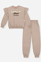 Conjunto de Moletom Infantil Menina Super Cute Beli.me