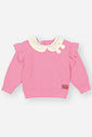 Conjunto Bebê Menina Blusão E Calça Urso Rosa Mundo Cinti
