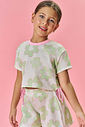 CONJ BLUSA E SHORTS VD PARAD/VD PARADISE