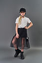 Blusa Cropped Infantil Menina Natural CTV