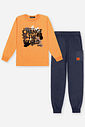 Conjunto Infantil Menino Change the World Kippos