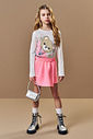 Conjunto Infantil Menina Ursa Best Days Forever Beli.me
