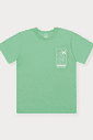 CONJ CAMISETA E BERMUDA VERDE AFETO/VD AFETO