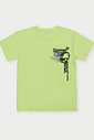 CONJ CAMISETA E BERMUDA VD FLUOR GRE/AZ MARI
