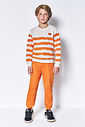 Conjunto Infantil Menino Listrado Kippos