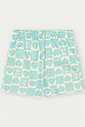 CONJ BLUSA E SHORTS RS CONFETE/AZ BLUE L