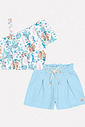 CONJ BLUSA E SHORTS AZ AURA/AZ AURA