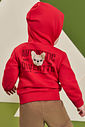 Conjunto Bebê Menino Bulldog Authenthic Divertto VM PEQUIM/BG CAFE LATTE