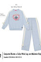 Conjunto Infantil Menina Felpado Be Yourself Beli.me