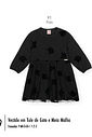 Vestido Bebê Menina em Tule Gato Beli.me