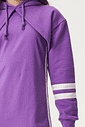 VESTIDO E SOBREPOSICAO ROXO ACAI/ROXO ACAI