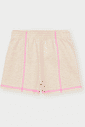 CONJ BLUSA E SHORTS RS CONFETE/OFF WHITE