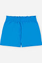 Conjunto Infantil Menina Cropped Recorte Coração e Short com Strass
