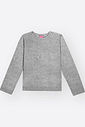 Blusa Manga Longa Menina em Cotton Mundo Cinti
