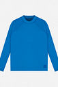 Camiseta Menino Manga Longa em Malha UV Royal