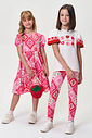Vestido Infantil Menina de Estampa Bandana