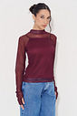 Blusa em Tule Flávia Pinhão