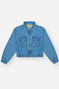 Jaqueta Infantil Menina Charm Jeans CTV