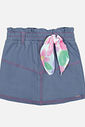 CONJ BLUSA E SHORTS/SAIA RS CINTI/AZ JEANS ME
