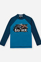 Conjunto Infantil UV Jurassic World Giga T-Rex Royal